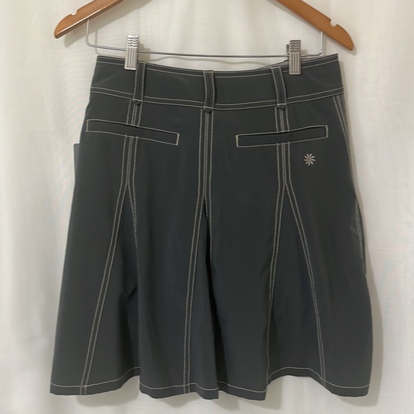 NWT Athleta Grey Skort - Picture 5 of 5